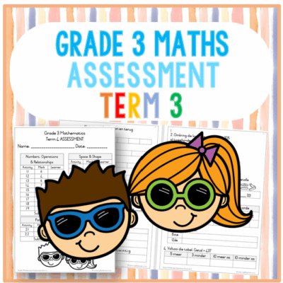 (2025) Grade 3 Mathematics Term 3 ASSESSMENT