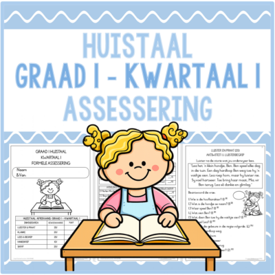 (2026) Graad 1 Huistaal Kwartaal 1 ASSESSERING
