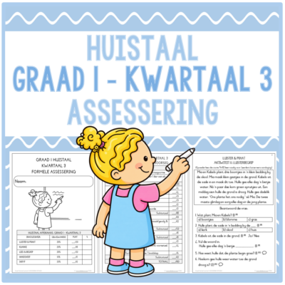 (2026) Graad 1 Huistaal Kwartaal 3 ASSESSERING