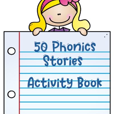50 Phonics Stories Activity Book