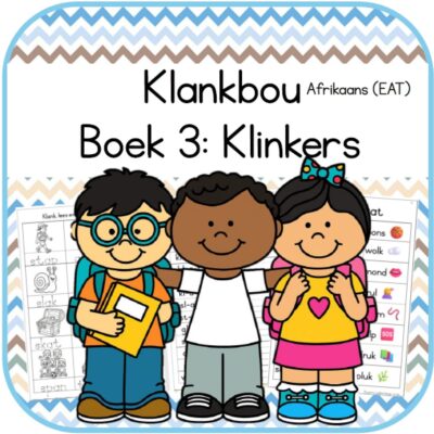 Afrikaans EAT Klankbou Boek 3