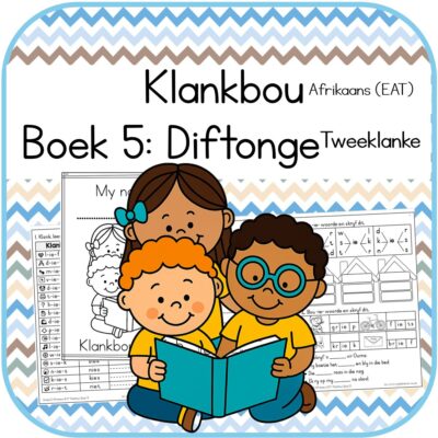 Afrikaans EAT Klankbou Boek 5
