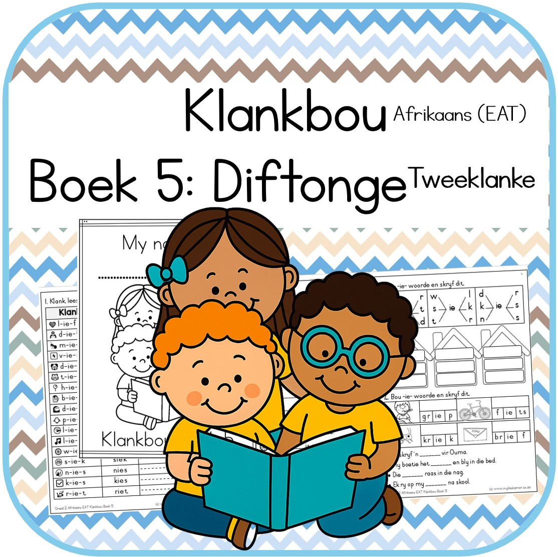 Afrikaans EAT Klankbou Boek 5