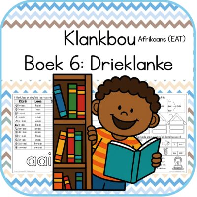 Afrikaans EAT Klankbou Boek 6