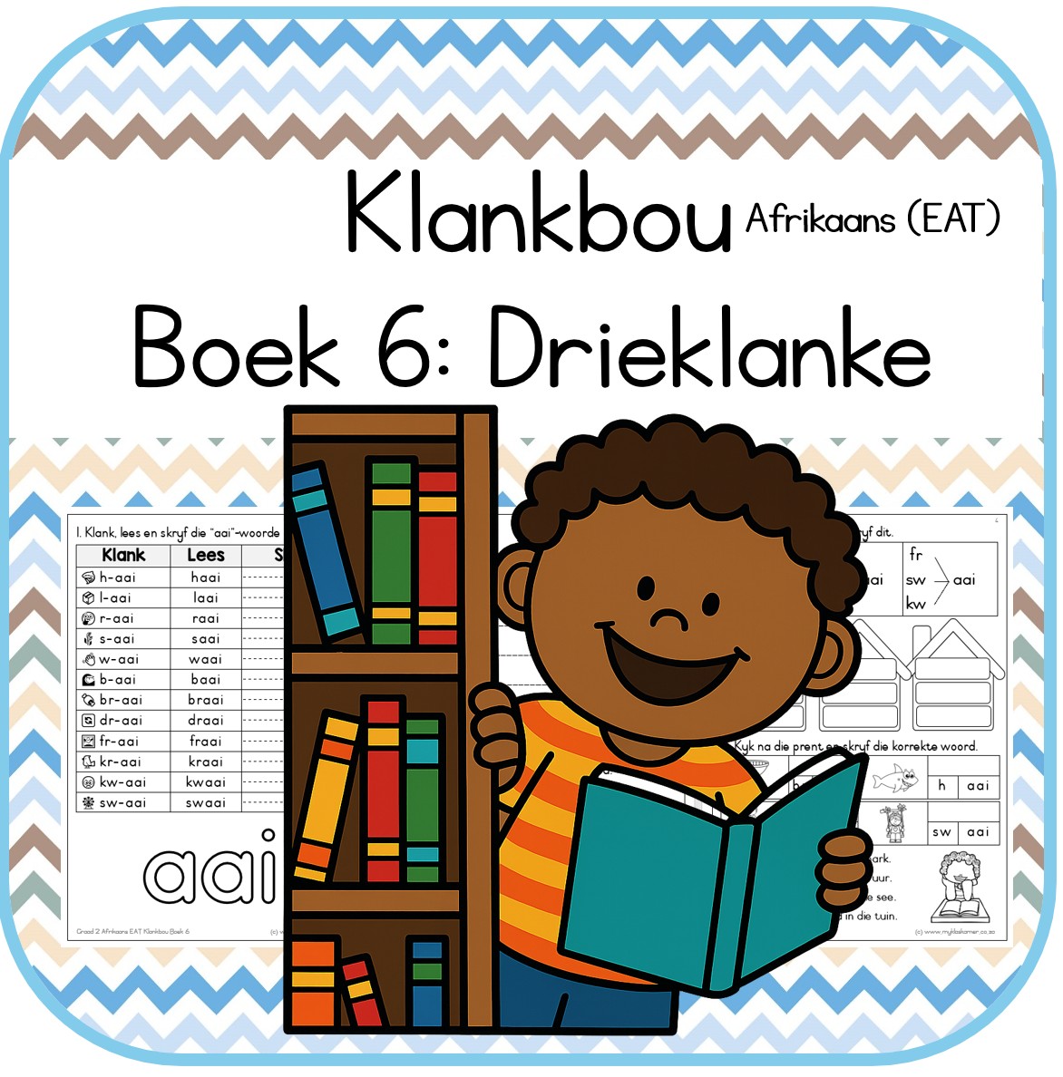 Afrikaans EAT Klankbou Boek 6
