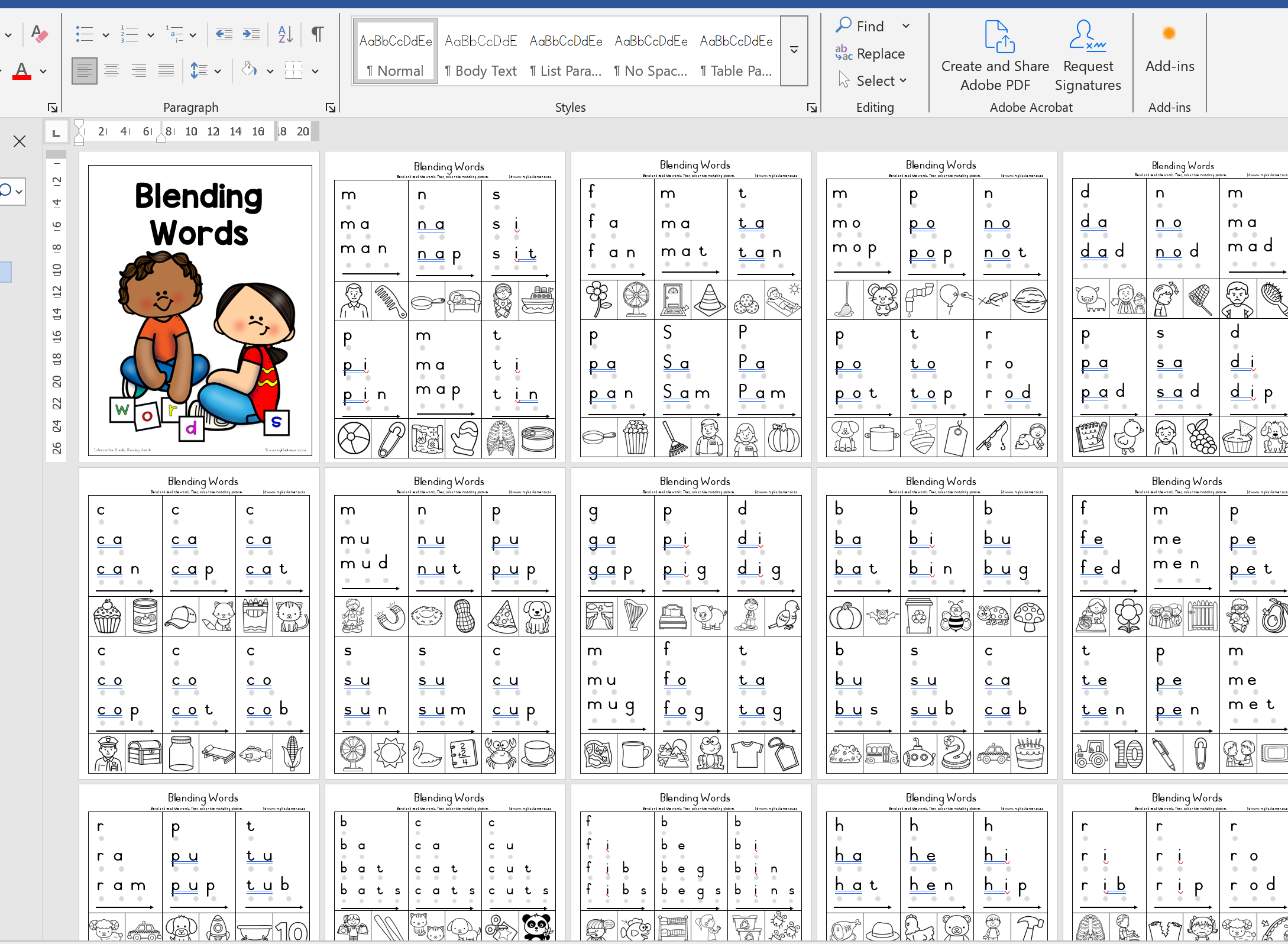 Blending Words Bundle - Image 3