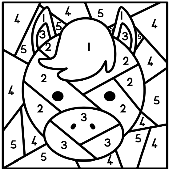 FREEBIE: Colour by Number