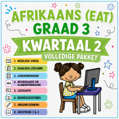 Graad 3 Afrikaans EAT Kwartaal 2 PAKKET