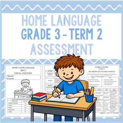 (2026) Grade 3 Home Language Term 2 ASSESSMENT
