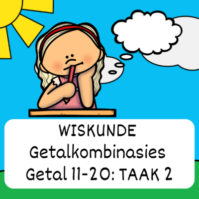Graad 2 Getalkombinasies: Taak 2 (Getal 11-20)