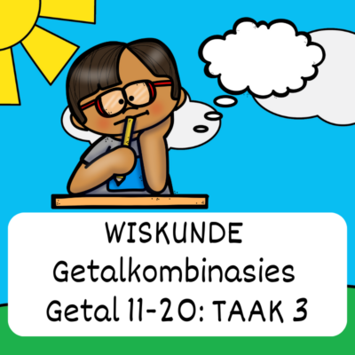 Graad 2 Getalkombinasies: Taak 3 (Getal 11-20)