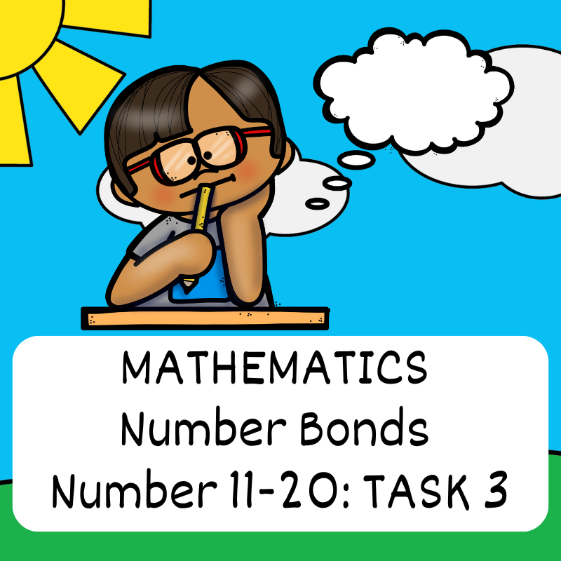 Grade 2 Number Bonds Task 3 (11-20)
