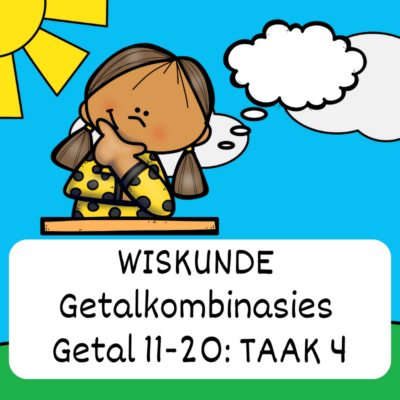 Graad 2 Getalkombinasies: Taak 4 (Getal 11-20)