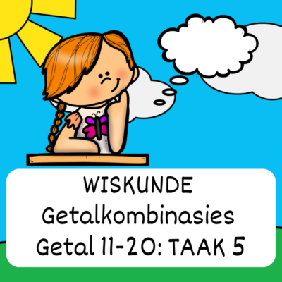 Graad 2 Getalkombinasies: Taak 5 (Getal 11-20)
