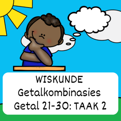 Graad 3 Getalkombinasies: Taak 2 (Getal 21-30)