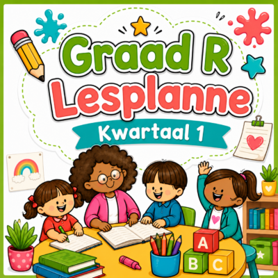 GRAAD R KWARTAAL 1 LESPLANNE