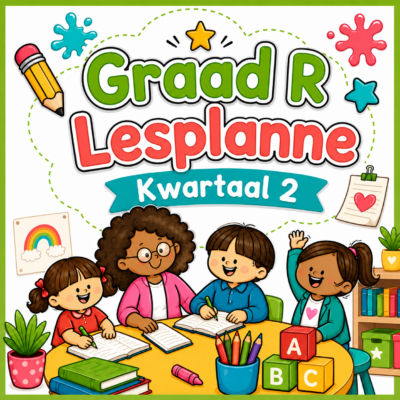 GRAAD R KWARTAAL 2 LESPLANNE