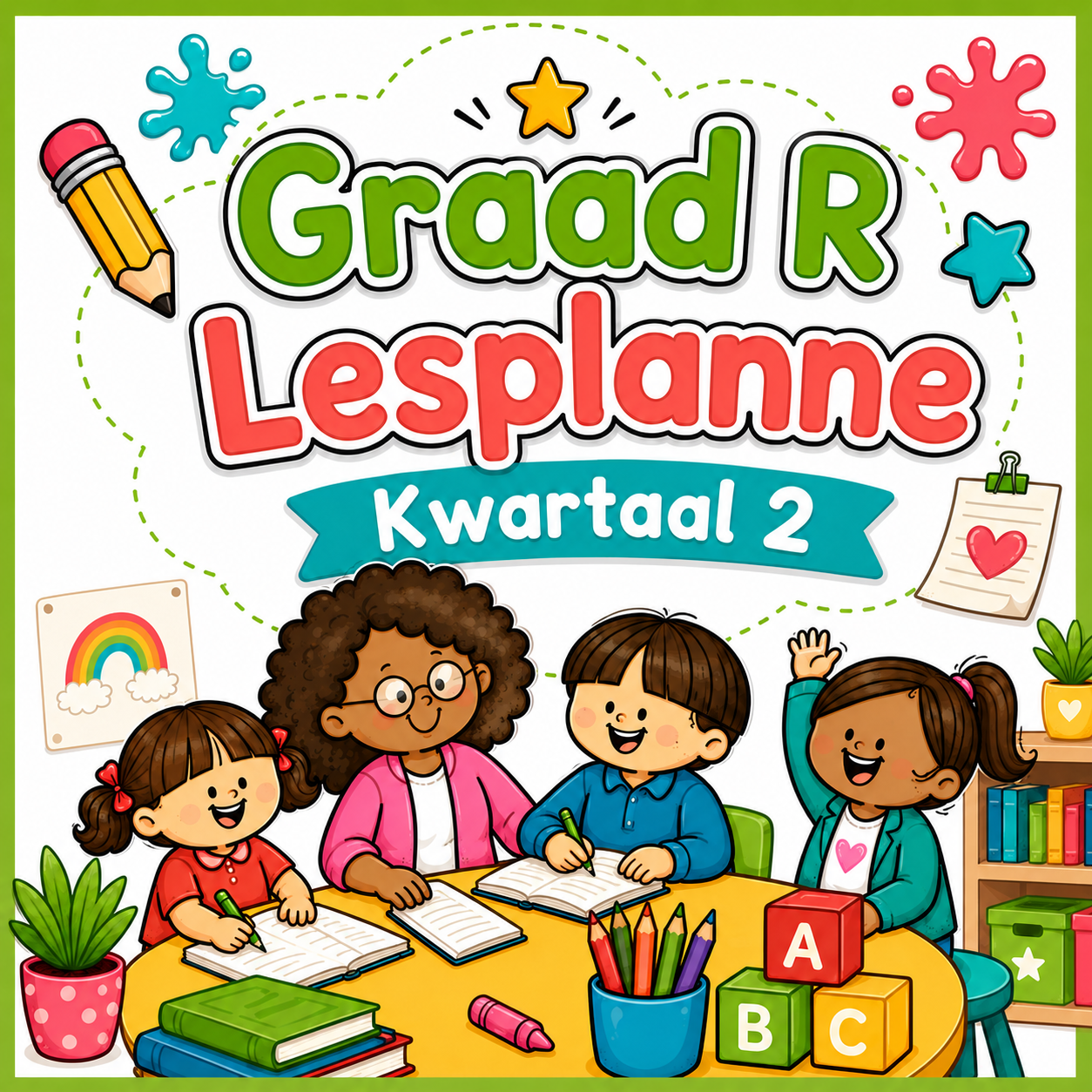 GRAAD R KWARTAAL 2 LESPLANNE