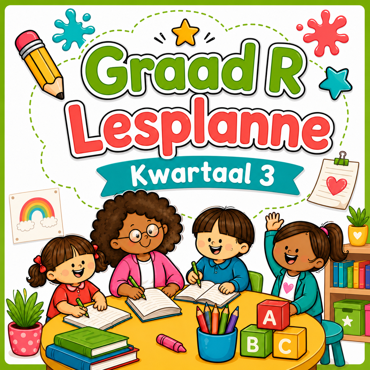 GRAAD R KWARTAAL 3 LESPLANNE