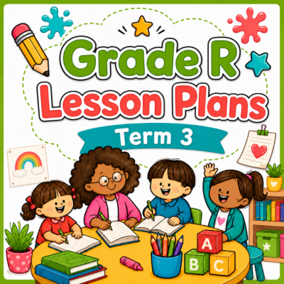 GRADE R TERM 3 LESSON PLANS