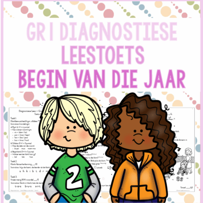 Graad 1 Diagnostiese Leestoets - Begin van die Jaar