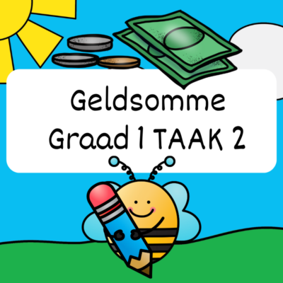 Graad 1: Geld Somme TAAK 2