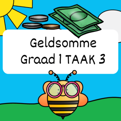 Graad 1: Geld Somme TAAK 3