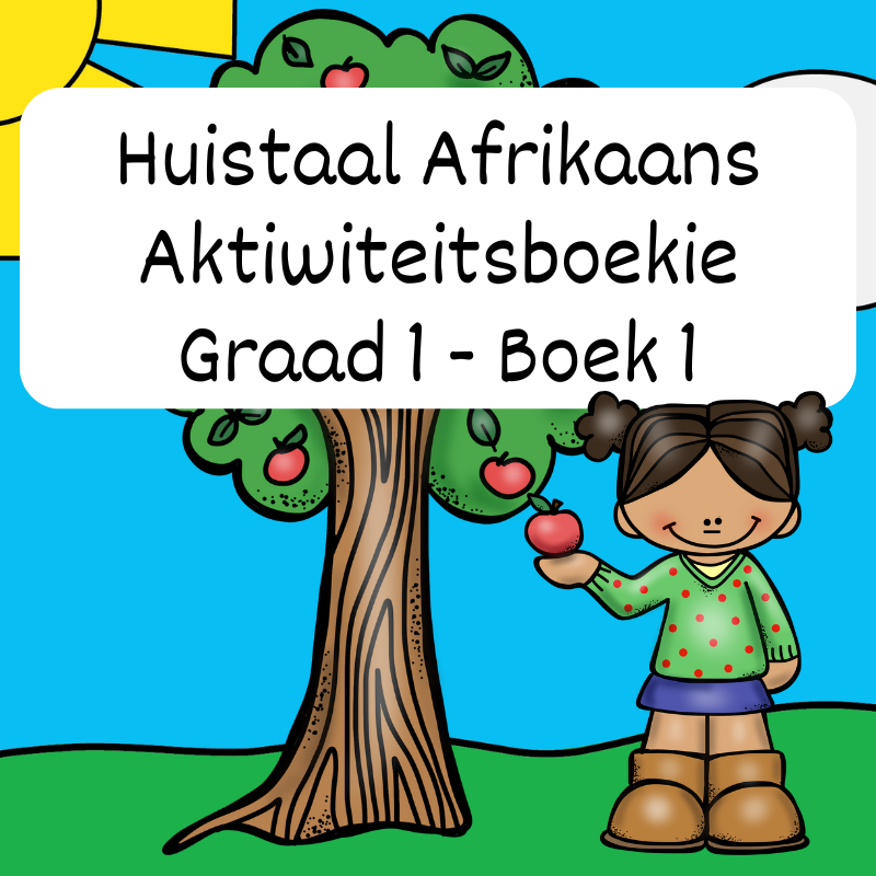 Graad 1 Huistaal (AFR) Aktiwiteitsboek 1