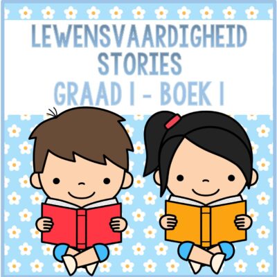 Lewensvaardigheid Stories Boek 1