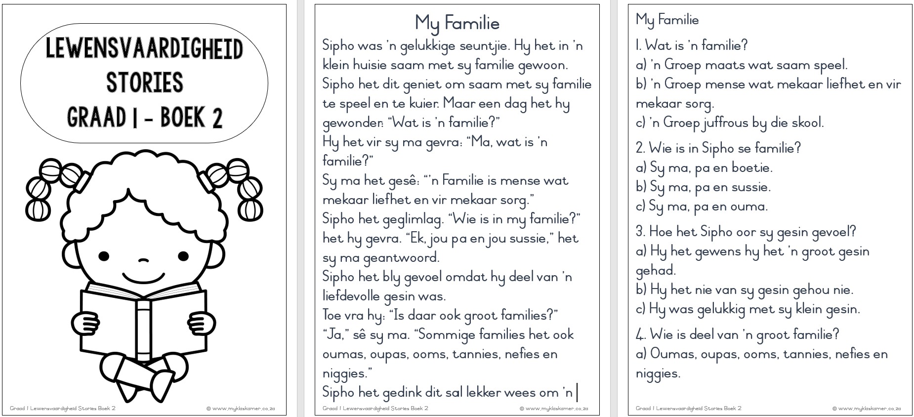 Lewensvaardigheid Stories Boek 2 - Image 2