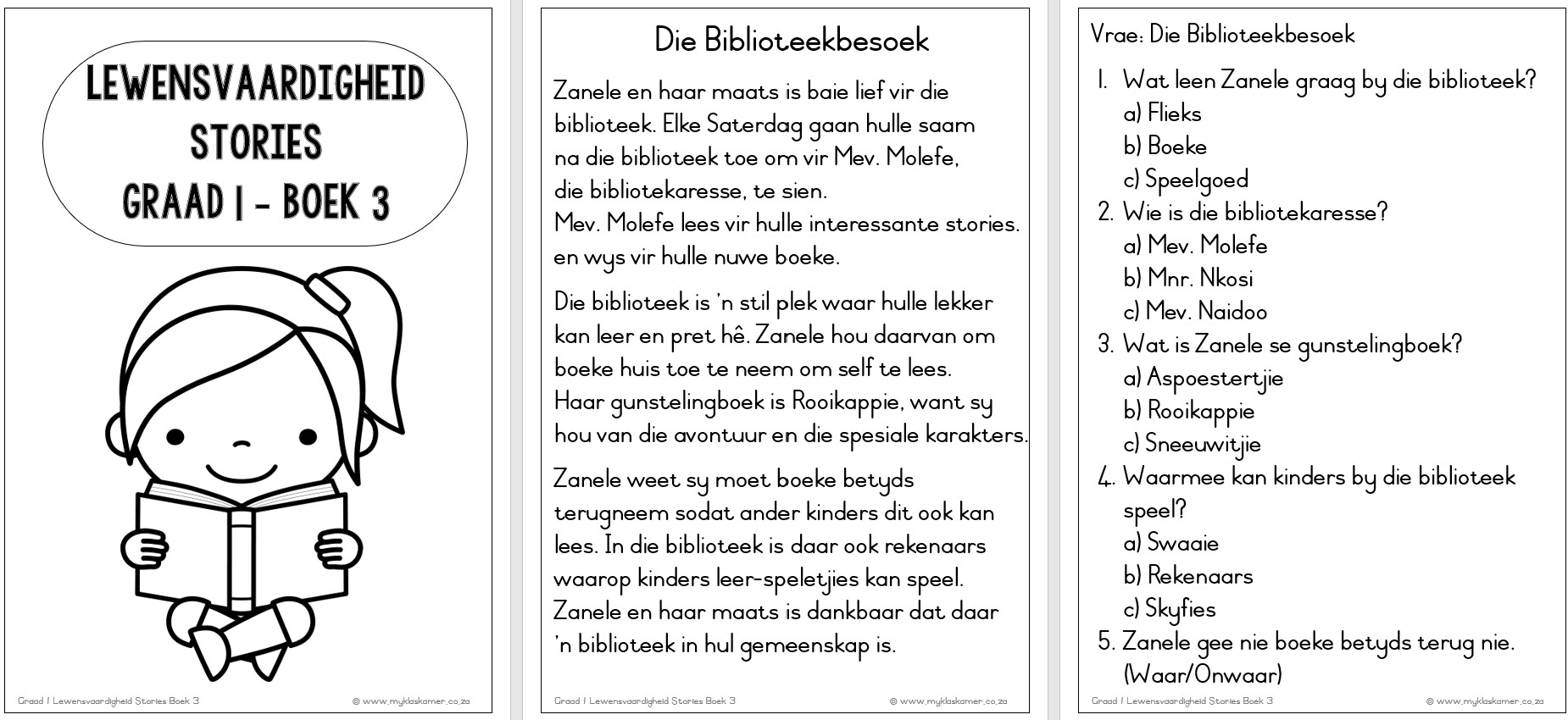 Lewensvaardigheid Stories Boek 3 - Image 2