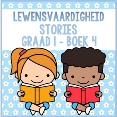 Lewensvaardigheid Stories Boek 4