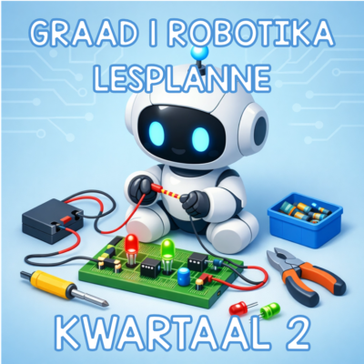 Graad 1 Kodering & Robotika Lesbeplanning & Werkkaarte Kwartaal 2
