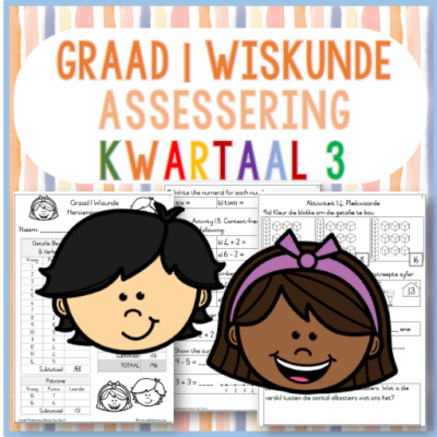 (2024) Graad 1 Wiskunde Kwartaal 3 ASSESSERING