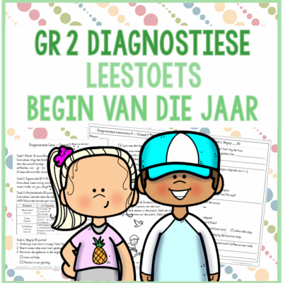 Graad 2 Diagnostiese Lees – Begin van die Jaar
