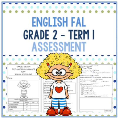 (2026) Grade 2 English FAL Term 1 ASSESSMENT