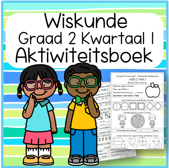 Graad 2 Wiskunde Aktiwiteitsboek Kwartaal 1