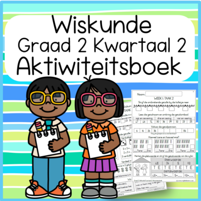 Graad 2 Wiskunde Aktiwiteitsboek Kwartaal 2