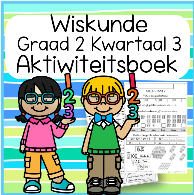 Graad 2 Wiskunde Aktiwiteitsboek Kwartaal 3