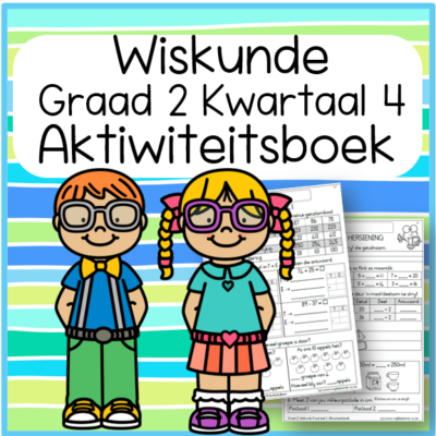 Graad 2 Wiskunde Aktiwiteitsboek Kwartaal 4