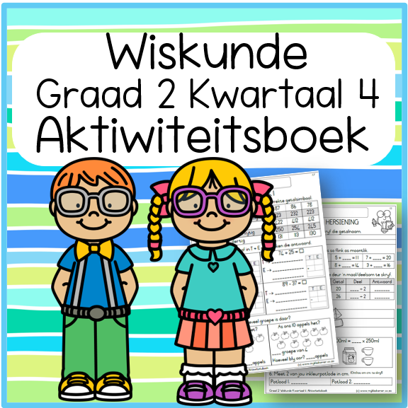 Graad 2 Wiskunde Aktiwiteitsboek Kwartaal 4