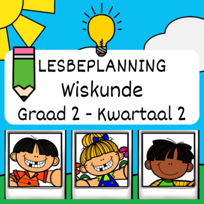Graad 2 Wiskunde Lesbeplanning Kwartaal 2
