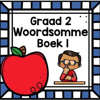 Graad 2 Woordsom Boek 1