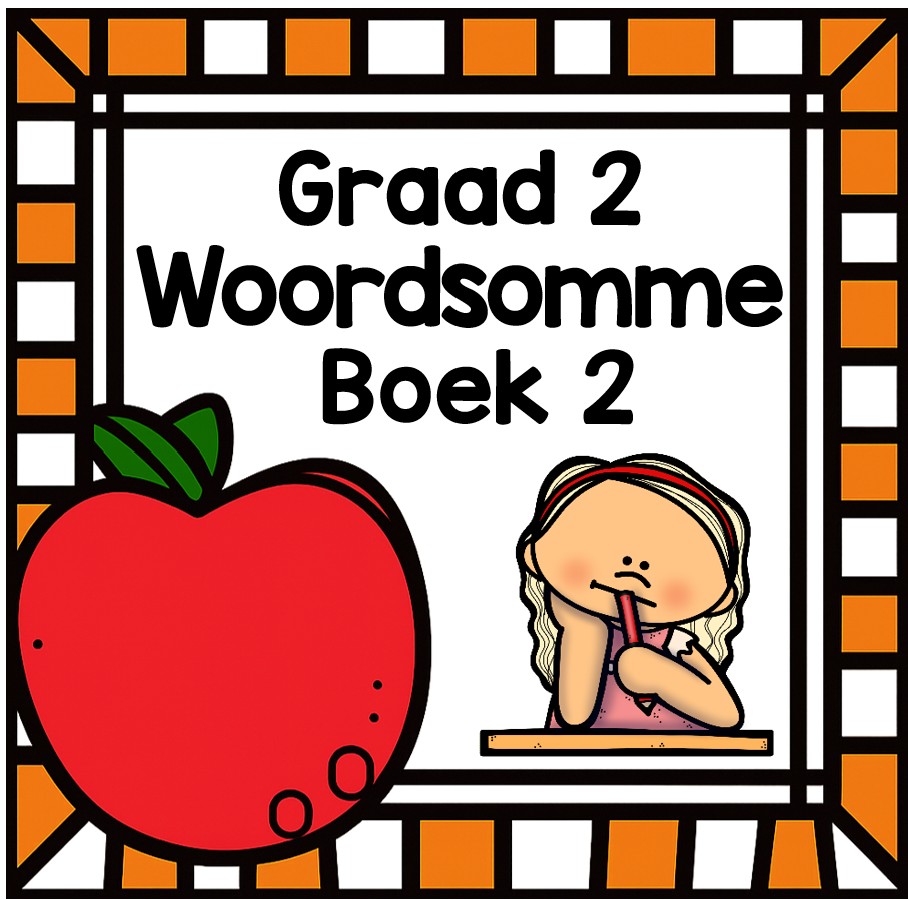 Graad 2 Woordsom Boek 2