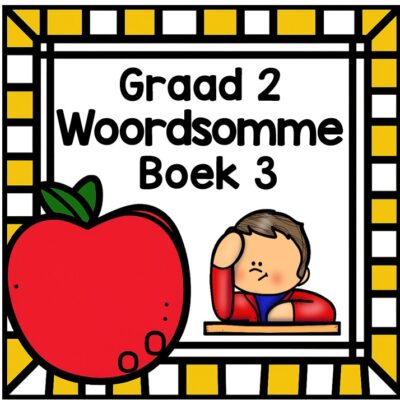 Graad 2 Woordsom Boek 3