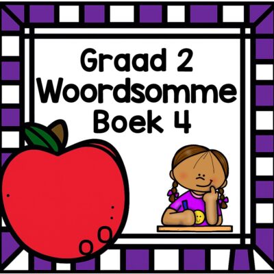 Graad 2 Woordsom Boek 4