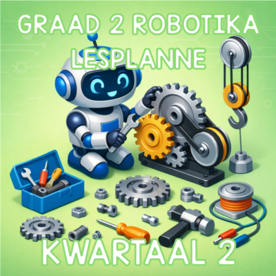 Graad 2 Kodering & Robotika Lesbeplanning & Werkkaarte Kwartaal 2