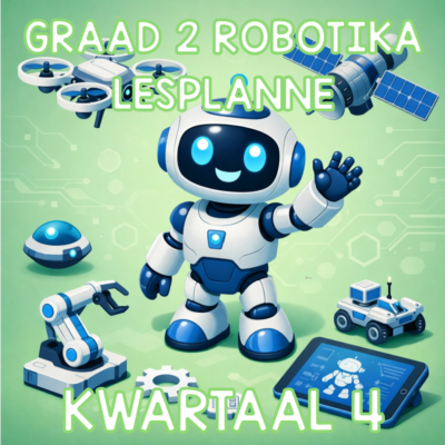 Graad 2 Kodering & Robotika Lesbeplanning & Werkkaarte Kwartaal 4