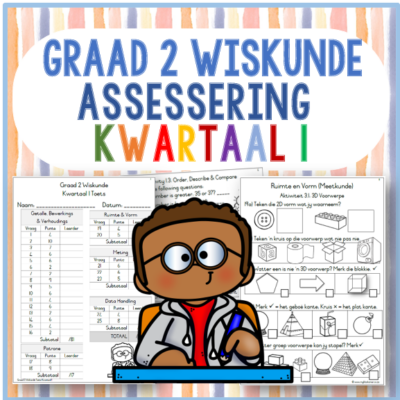 (2024) Graad 2 Wiskunde Kwartaal 1 ASSESSERING