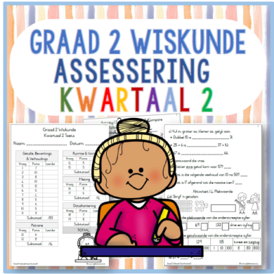 (2024) Graad 2 Wiskunde Kwartaal 2 ASSESSERING